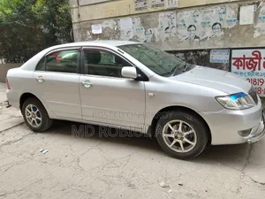 টয়োটা করোল্লা ২০০৬ সিলভার
