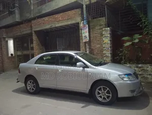 টয়োটা করোল্লা ২০০৬ সিলভার
