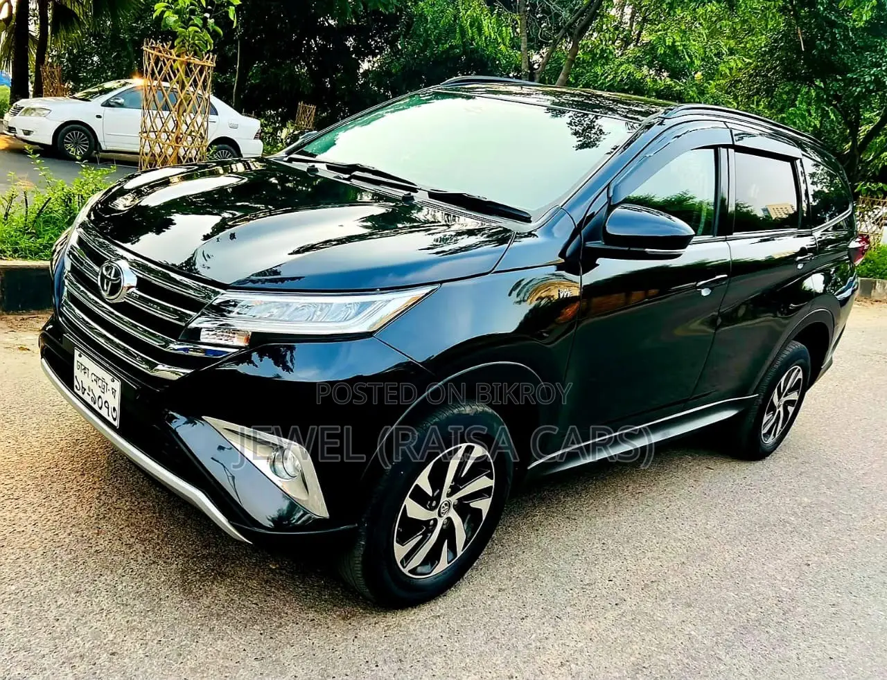 Toyota Rush 2020 Black