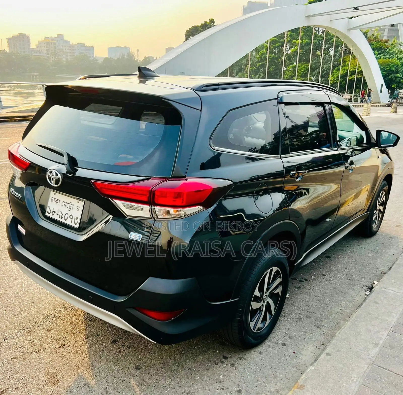 Toyota Rush 2020 Black