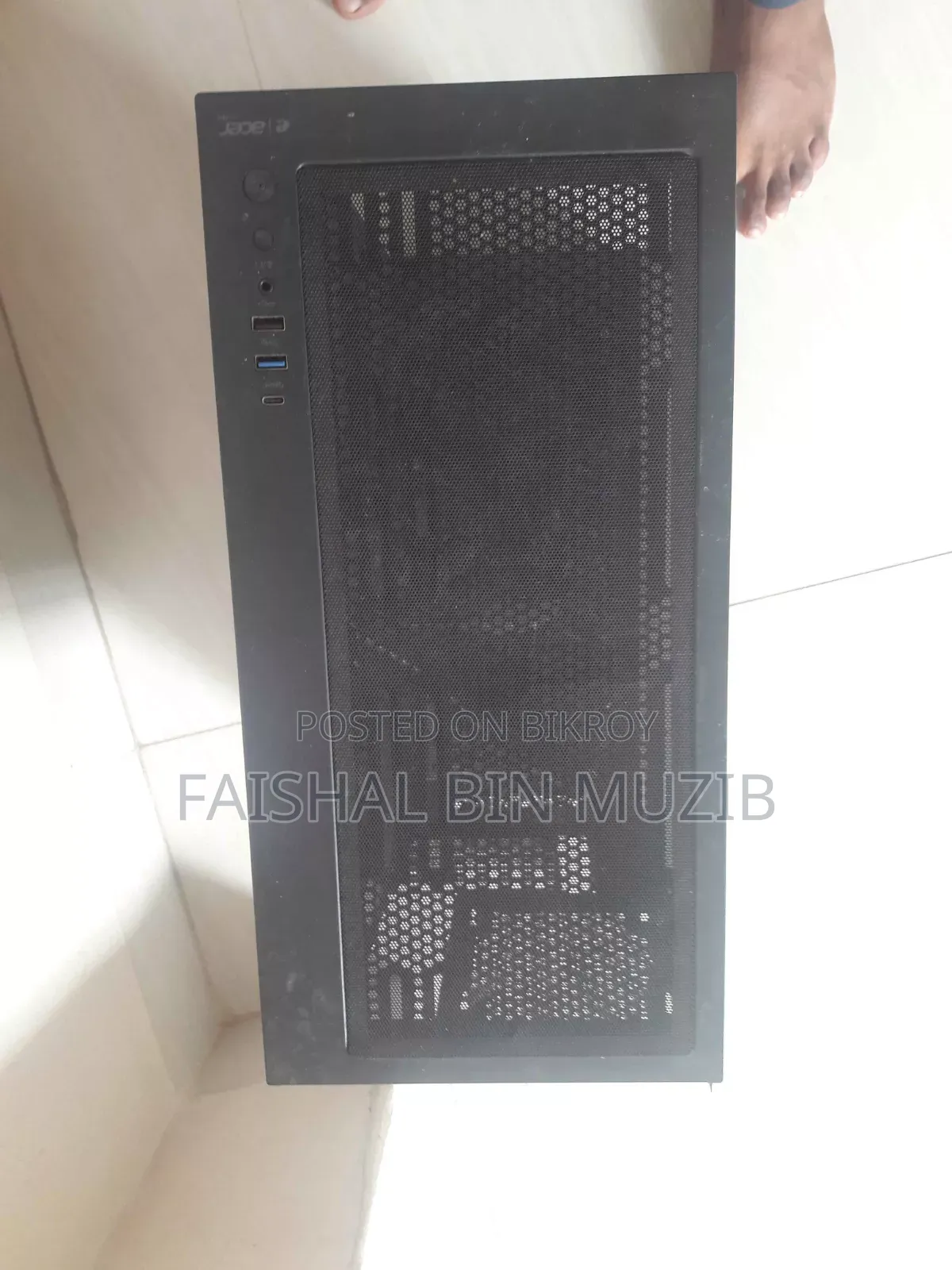 Acer V920B Mid-Tower Micro ATX