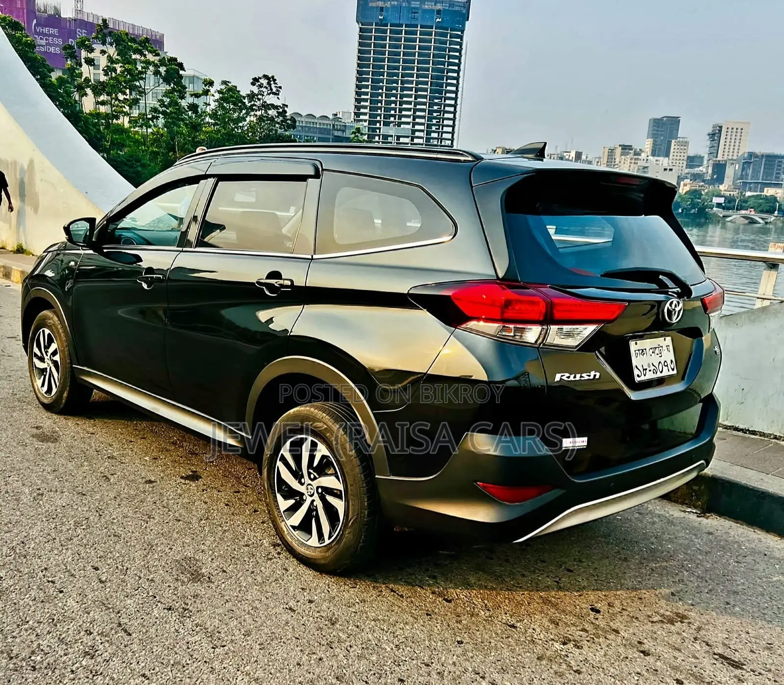 Toyota Rush 2020 Black