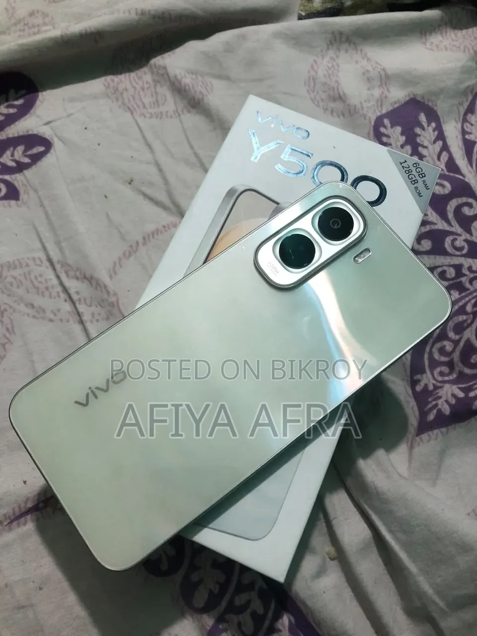 ভিভো ১২৮ জিবি হোয়াইট