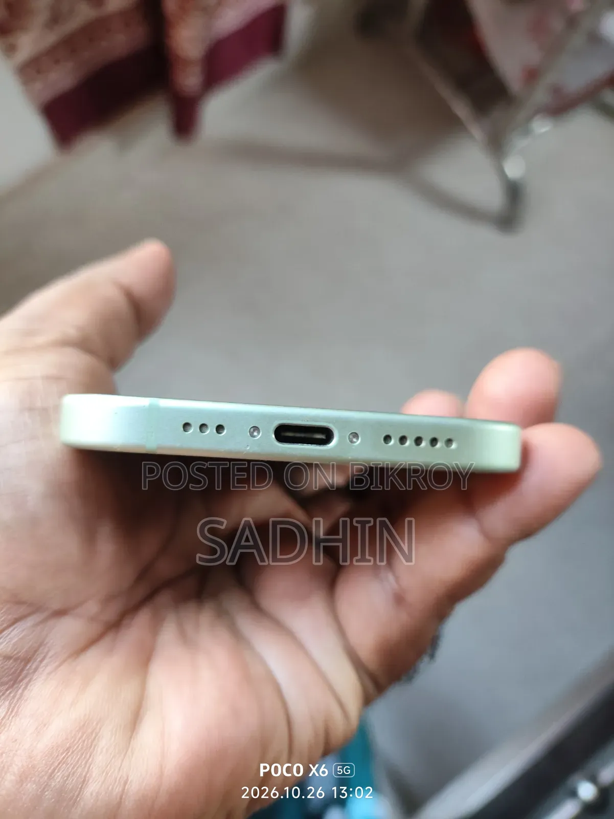 Apple iPhone 15 128 GB Green