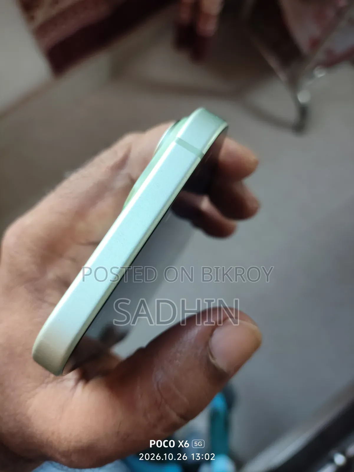 Apple iPhone 15 128 GB Green