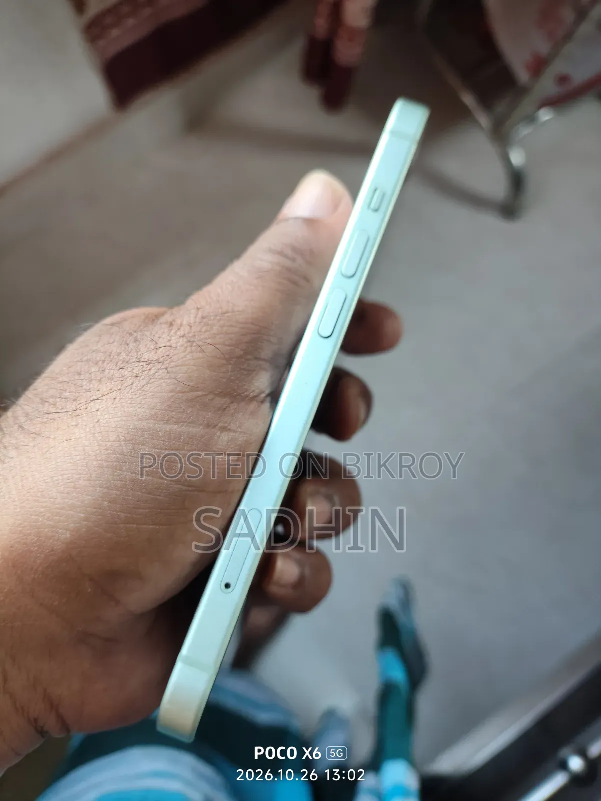 Apple iPhone 15 128 GB Green