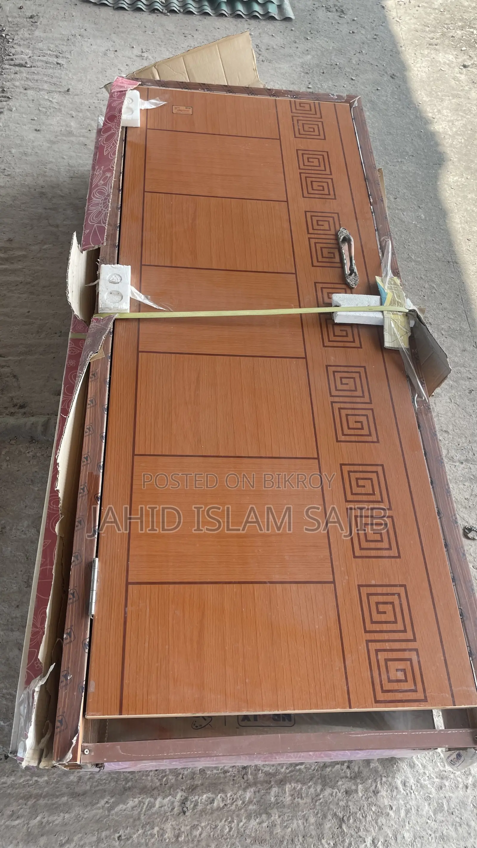 Npoly Door Size 6*2.5 Ft