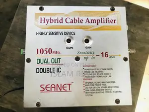 Seanet Hybrid Cable Amplifier 1050MHz