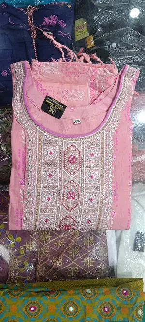 Premium Embroidery & Digital Print Three-Piece | Size 36-46