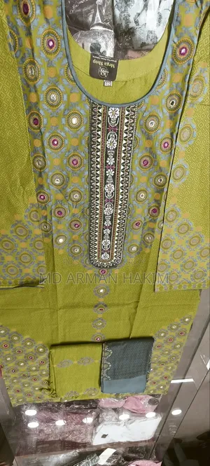 Premium Embroidery & Digital Print Three-Piece | Size 36-46