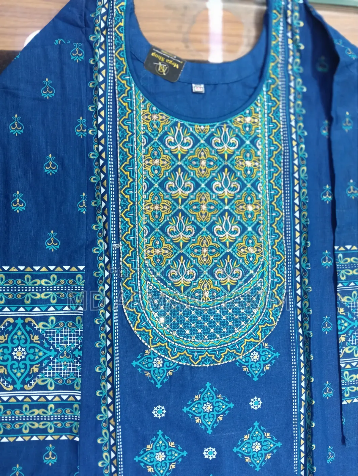 Premium Embroidery & Digital Print Three-Piece | Size 36-46