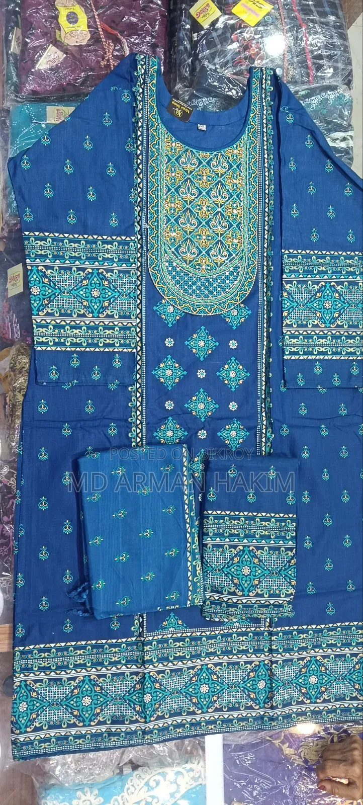 Premium Embroidery & Digital Print Three-Piece | Size 36-46