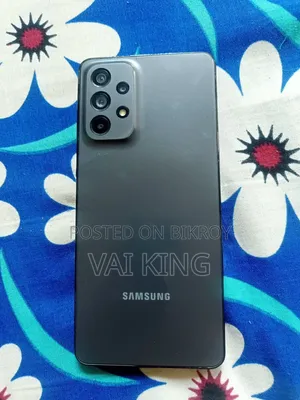 স্যামসাং গ্যালাক্সি এ৭৩ ৫জি ২৫৬ জিবি সিলভার