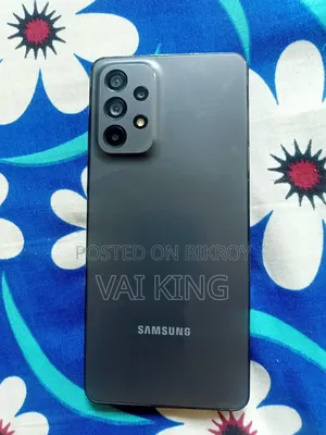 স্যামসাং গ্যালাক্সি এ৭৩ ৫জি ২৫৬ জিবি সিলভার