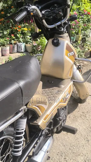 TVS XL 100 Comfort 2022 Silver