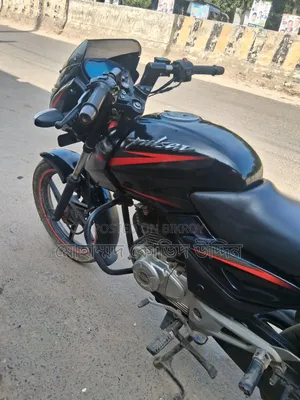 Bajaj Pulsar 150 2020 Black