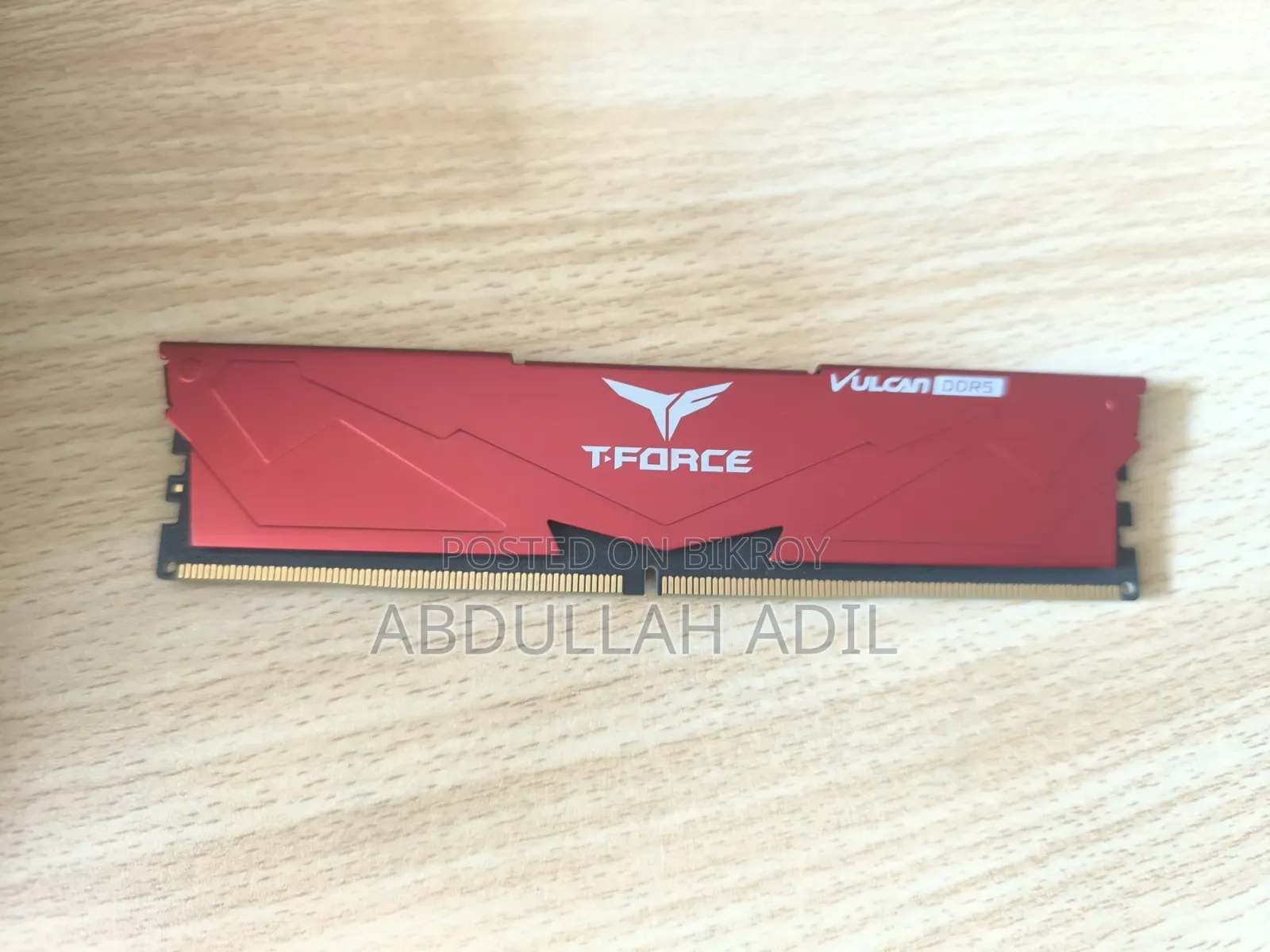 16 GB DDR5 6000mhz Cl38 Ram