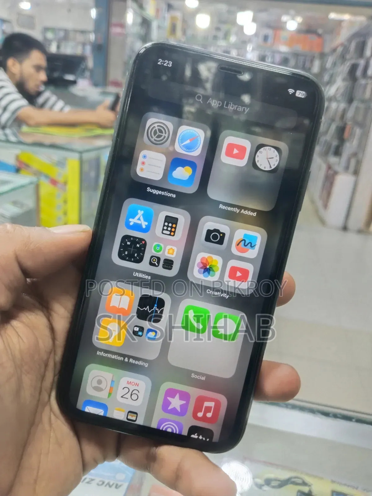 New Apple iPhone 11 128 GB Black