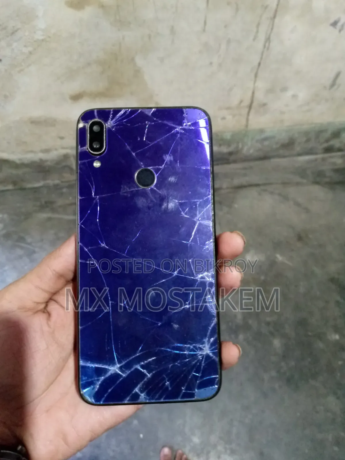 শাওমি রেডমি নোট ৯ ৬৪ জিবি নীল
