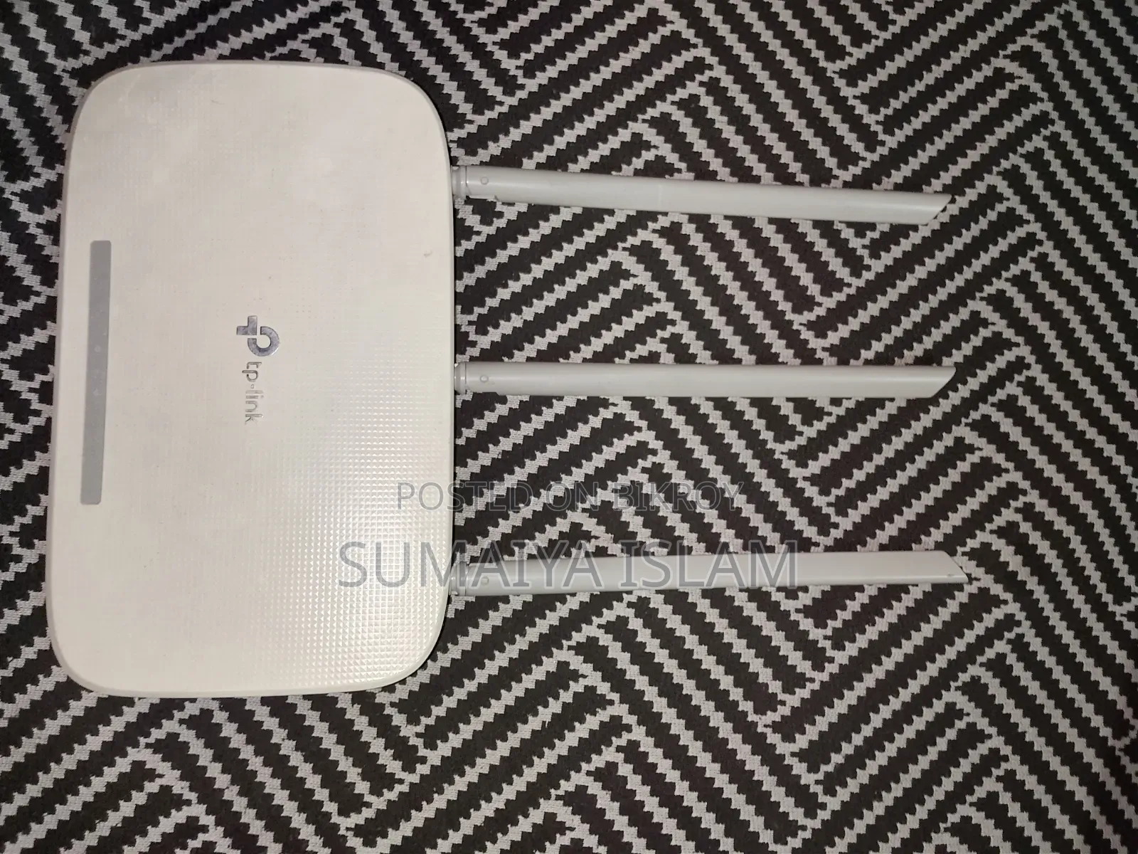 Very good router used for a short time