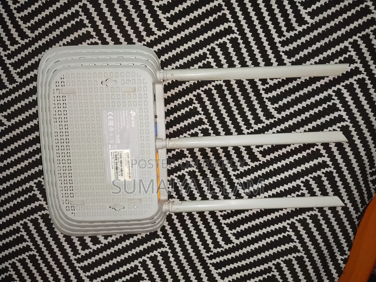 Very good router used for a short time