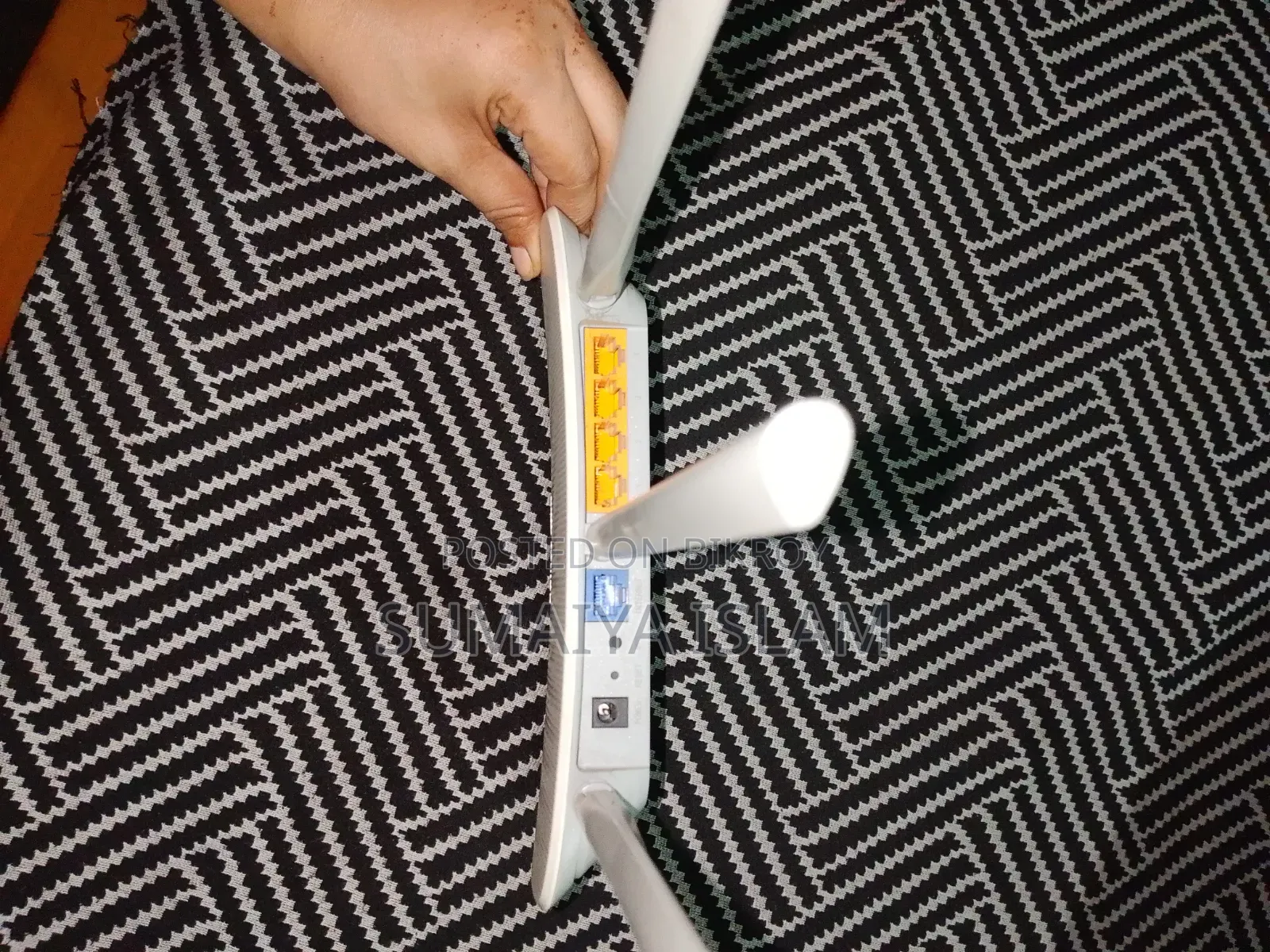 Very good router used for a short time