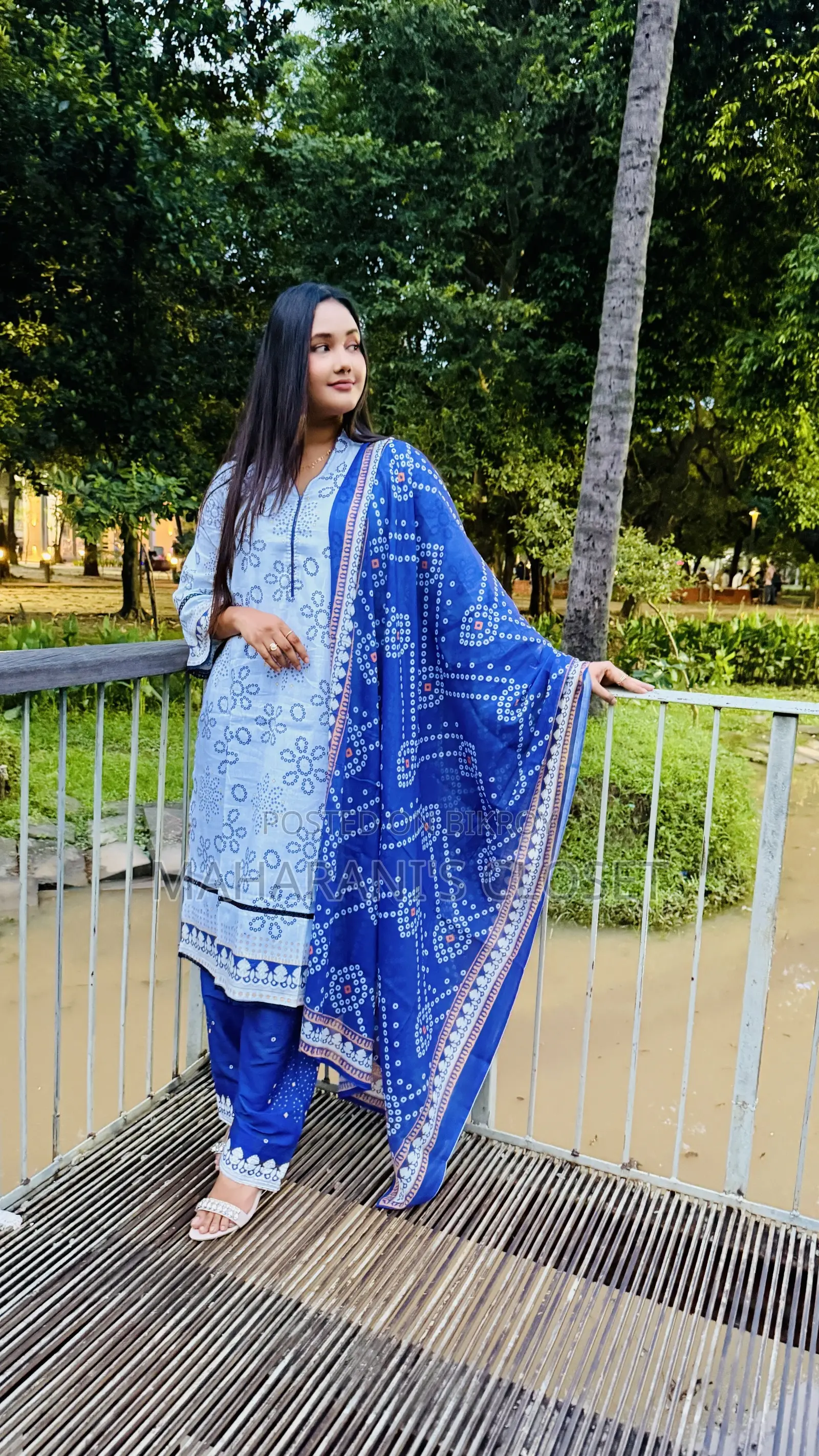 মহিলাদের জন্য প্রিমিয়াম কটন থ্রি পিস