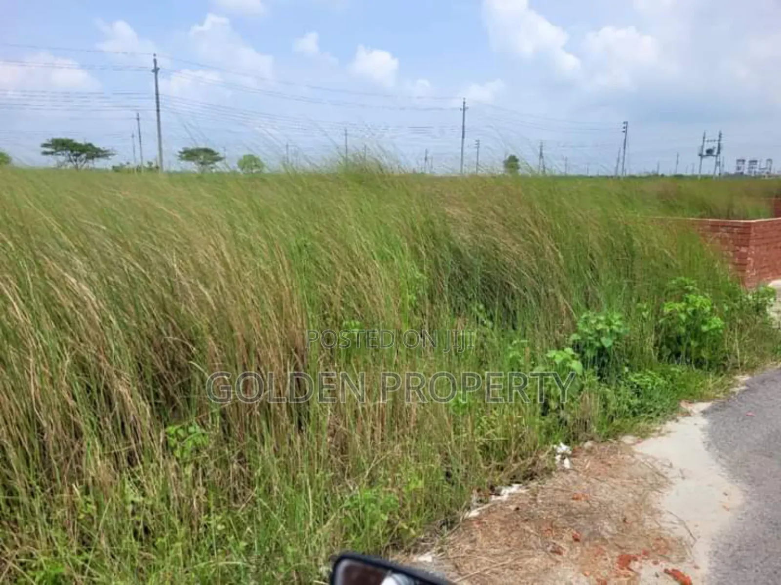 3 Katha South Facing P Block Plot Sale Bashundhara RA