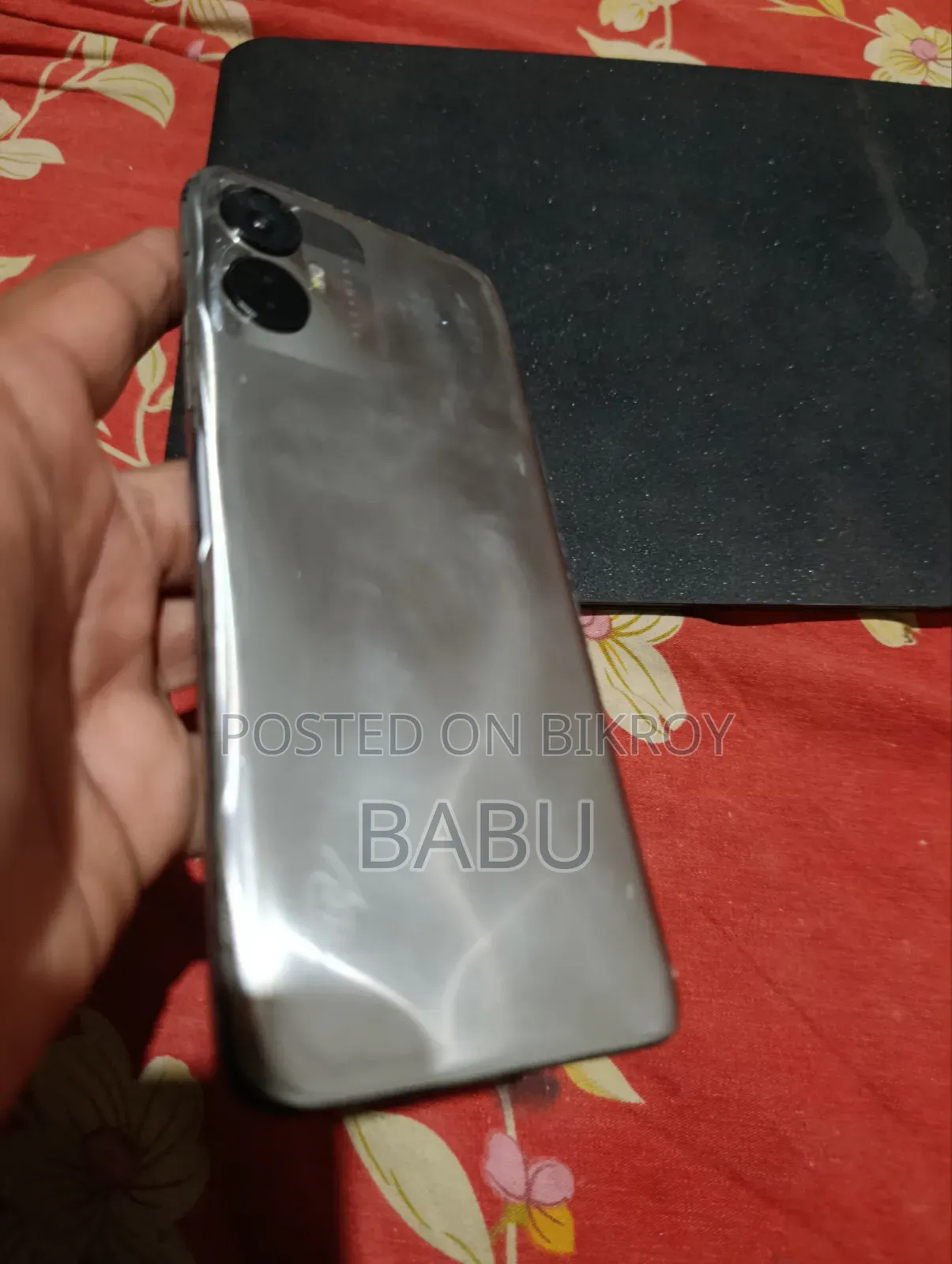 আইটেল ভিশন ৫ ৬৪ জিবি সিলভার