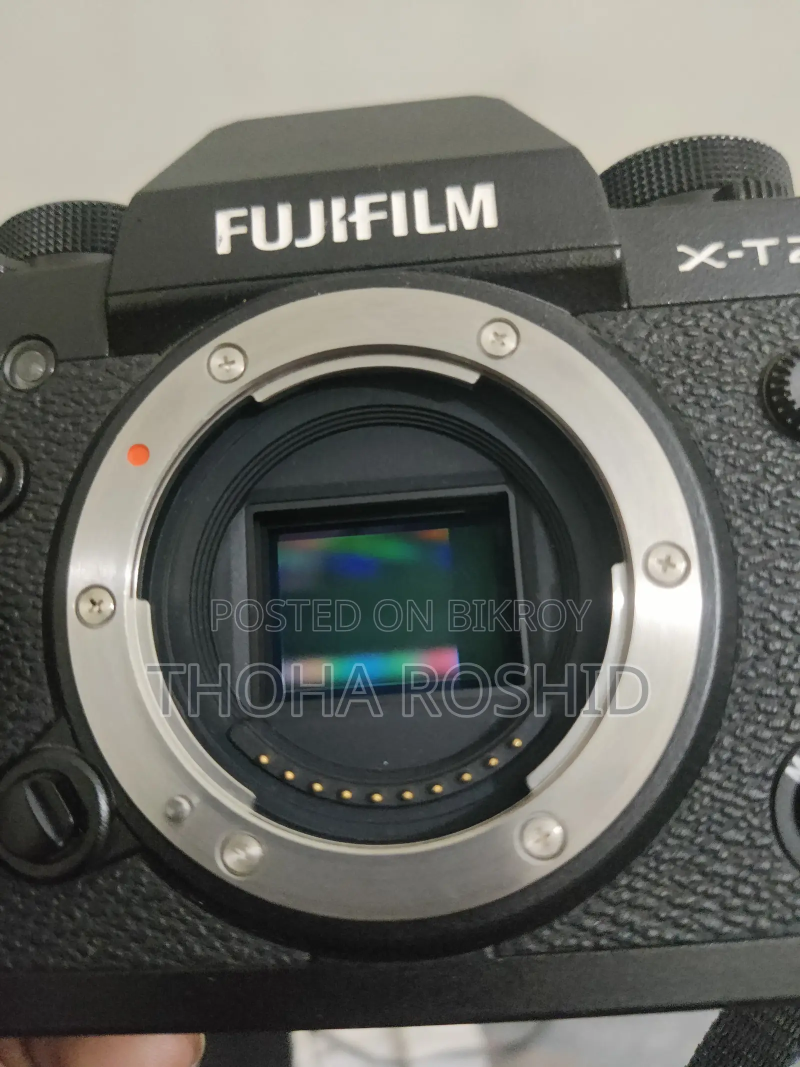Fujifilm X-T2