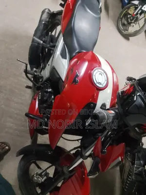 TVS Apache 160 4V 2019 Red