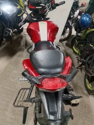 TVS Apache 160 4V 2019 Red