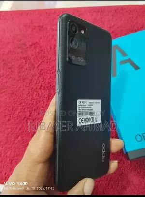 Oppo A56 5G 256 GB Black