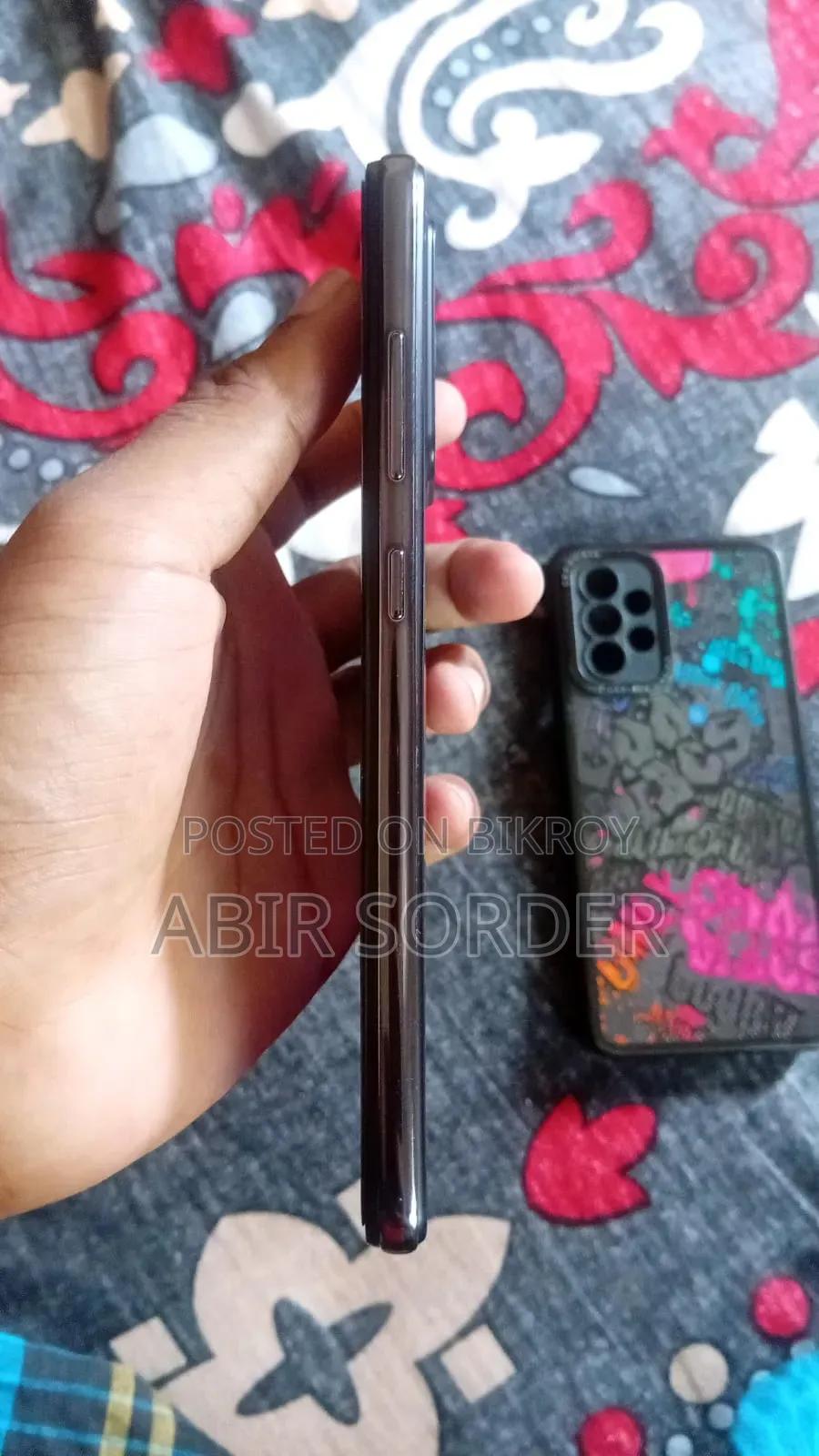 স্যামসাং গ্যালাক্সি এ৫২এস ৫জি ২৫৬ জিবি ব্ল্যাক