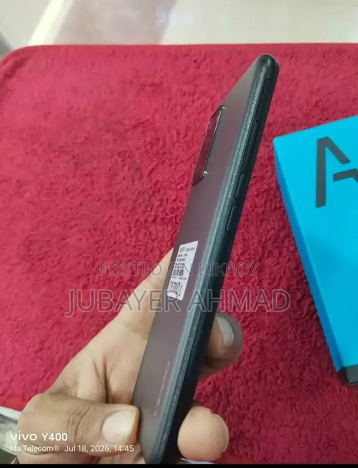 Oppo A56 5G 256 GB Black