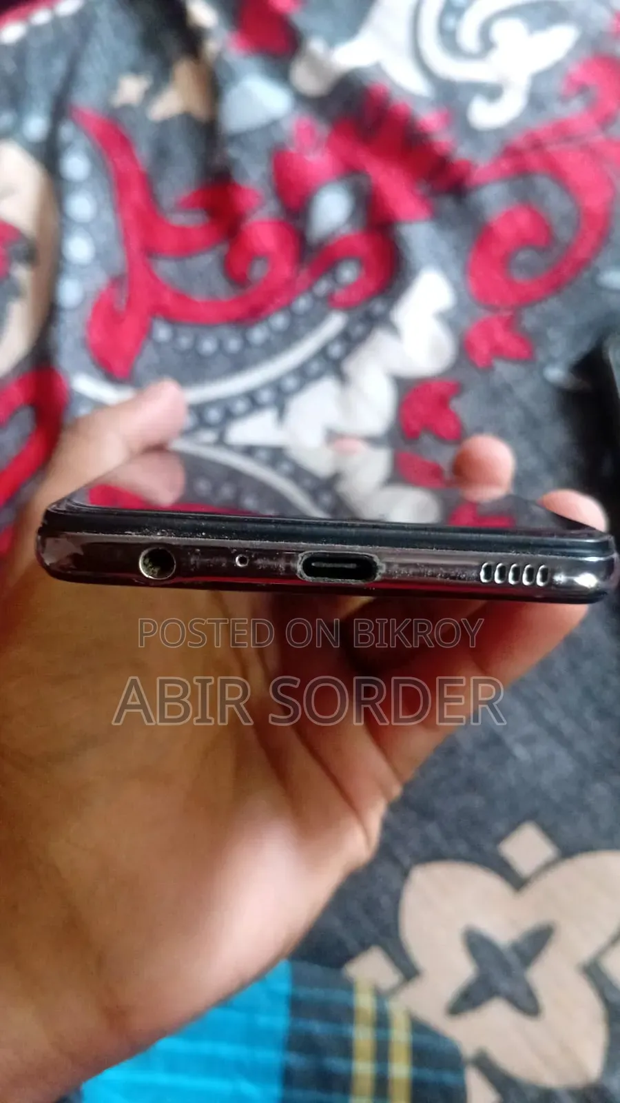 স্যামসাং গ্যালাক্সি এ৫২এস ৫জি ২৫৬ জিবি ব্ল্যাক