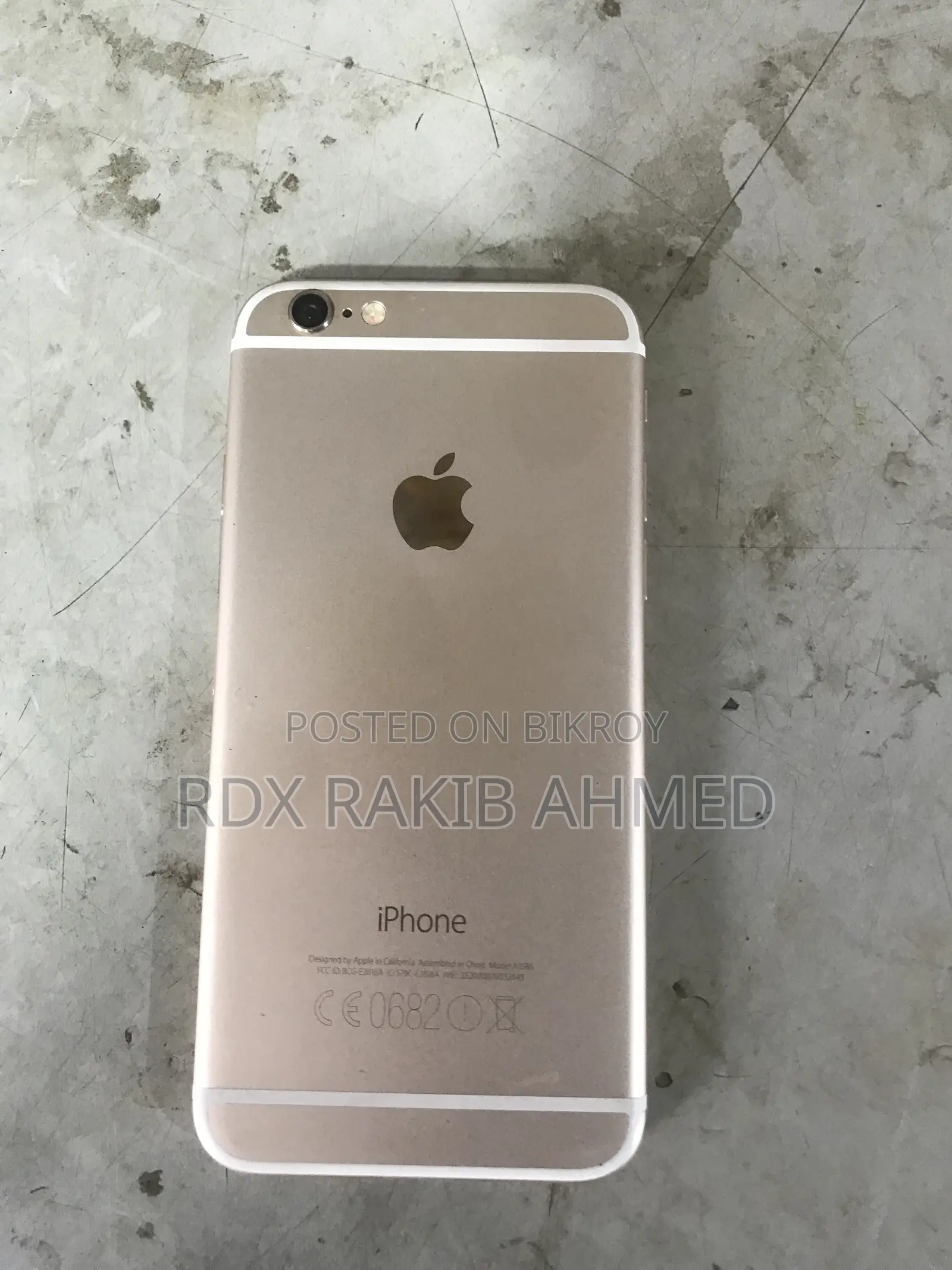 অ্যাপল আইফোন ৬ ৬৪ জিবি গোল্ড