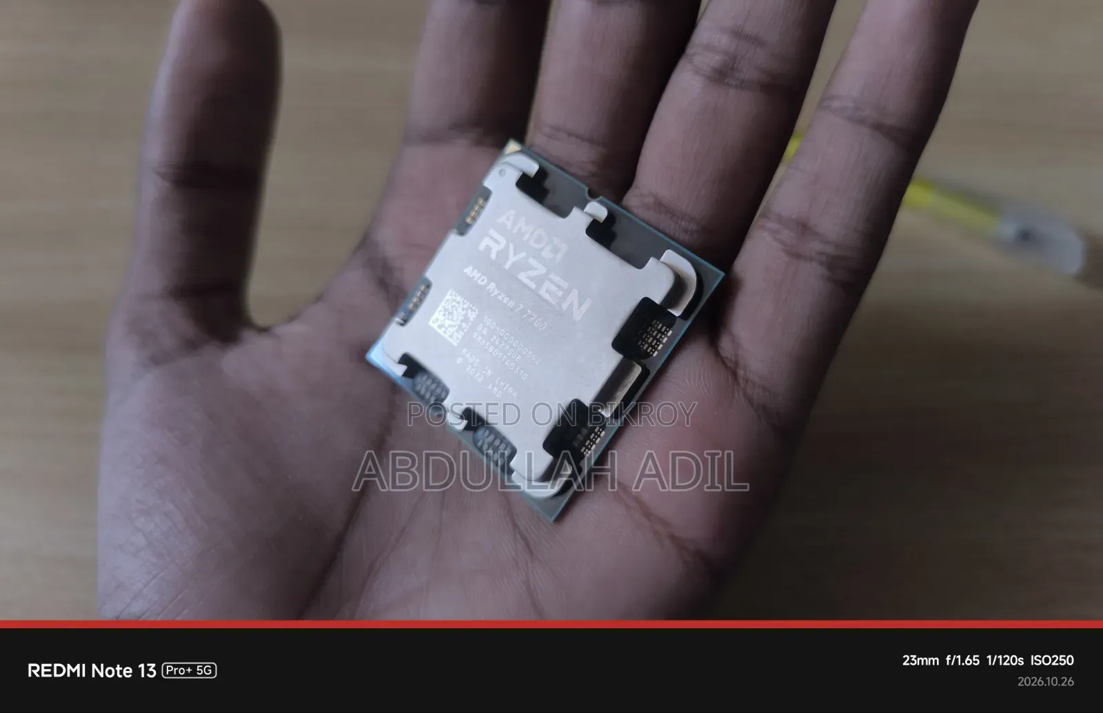 AMD Ryzen 7 7700