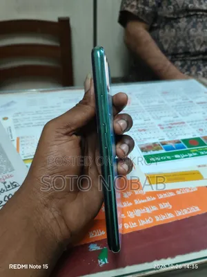 Vivo Y17 256 GB Blue