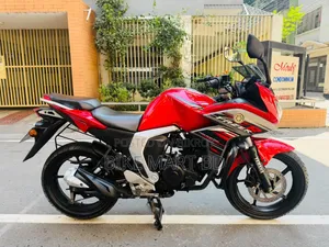 Yamaha Fazer V2 2026 Red
