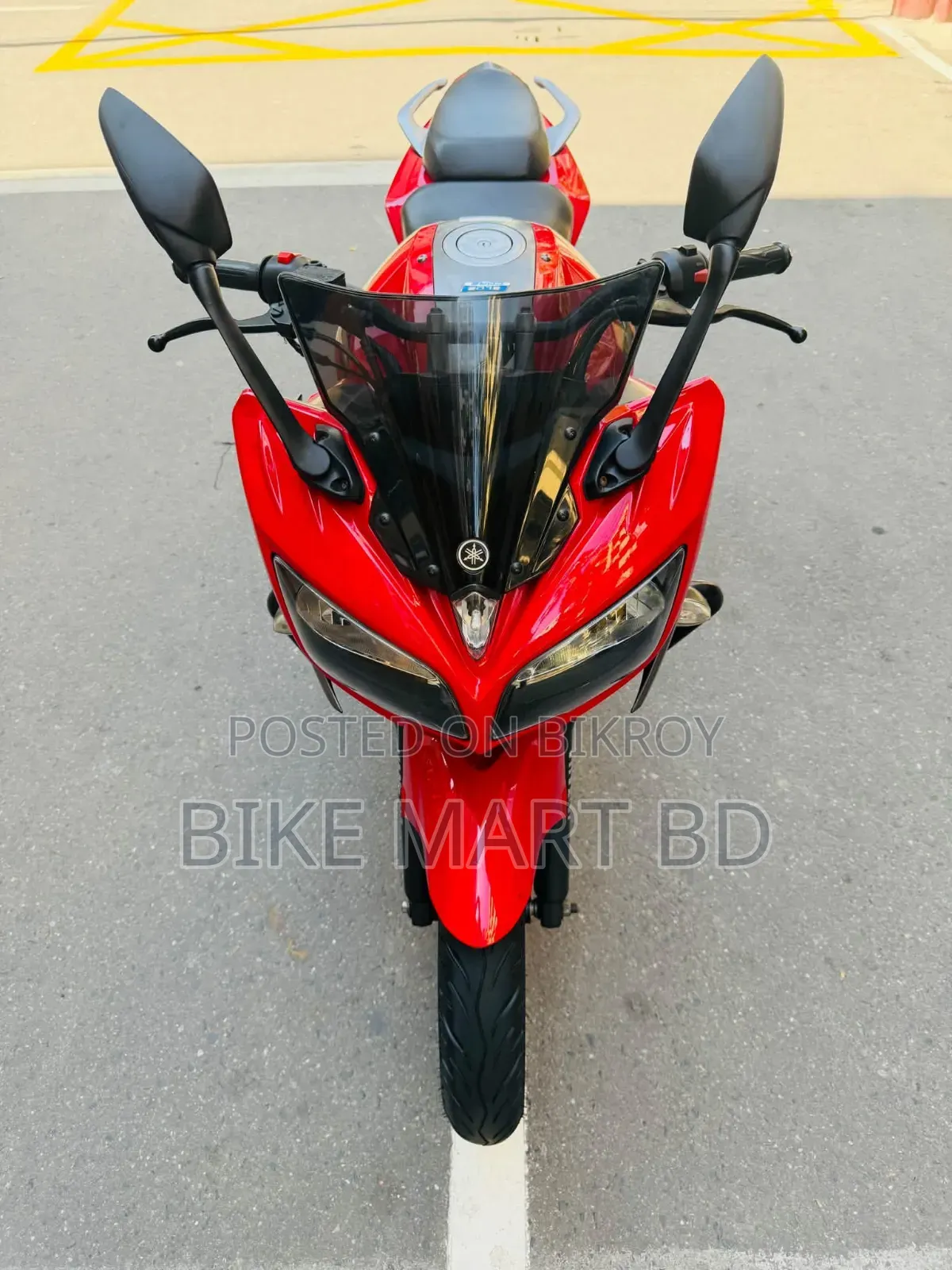 Yamaha Fazer V2 2026 Red