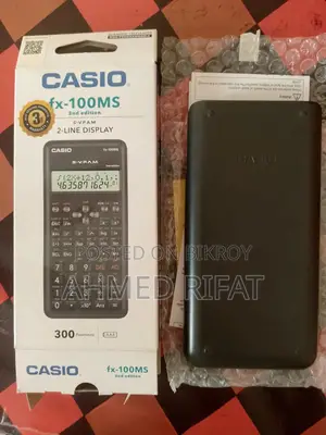Casio Fx-100ms Calculator