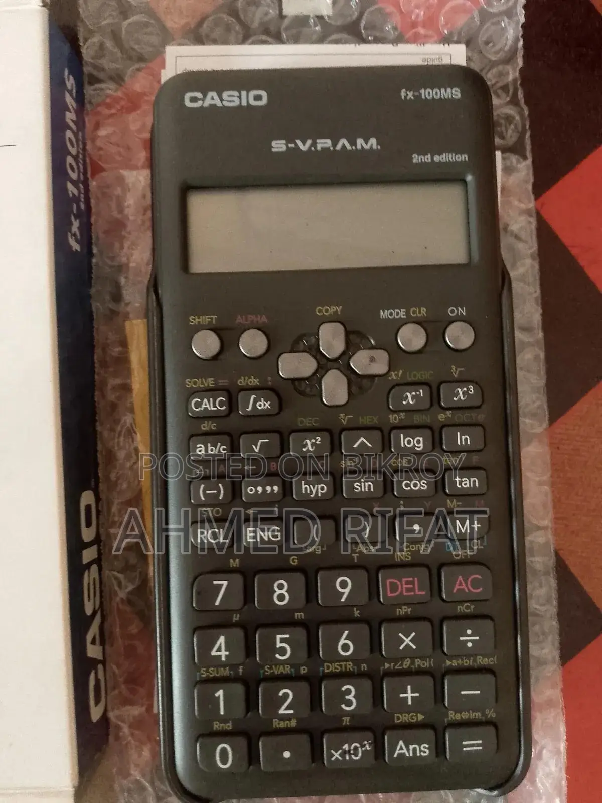 Casio Fx-100ms Calculator