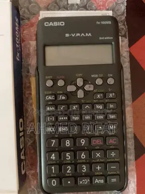 Casio Fx-100ms Calculator