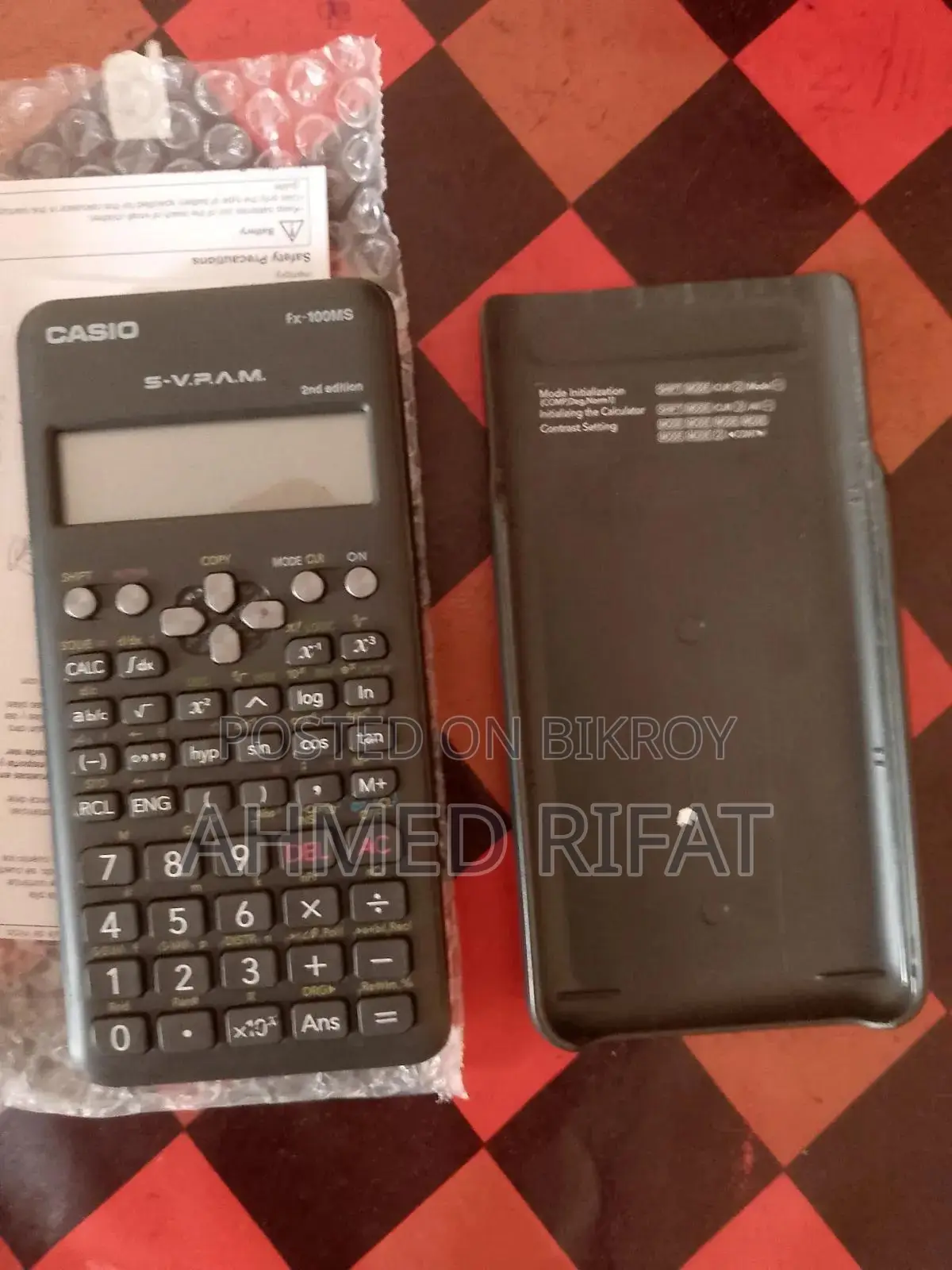 Casio Fx-100ms Calculator