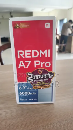 New Xiaomi Redmi A7 Pro 64 GB Red