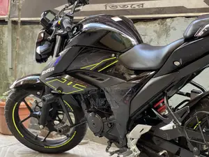 Suzuki Gixxer 2026 Black