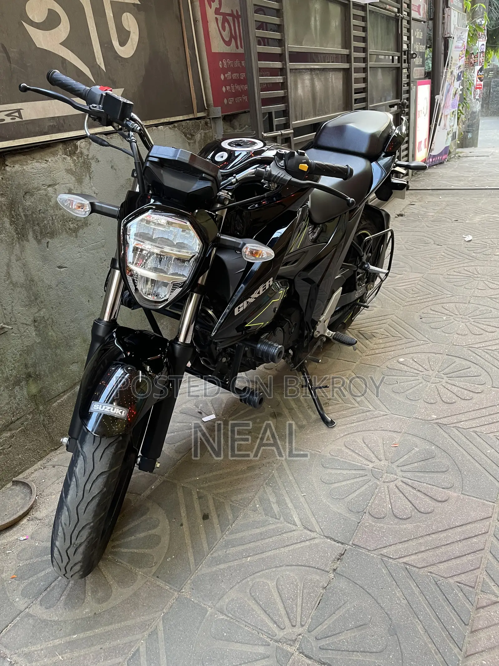 Suzuki Gixxer 2026 Black