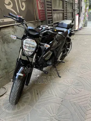 Suzuki Gixxer 2026 Black