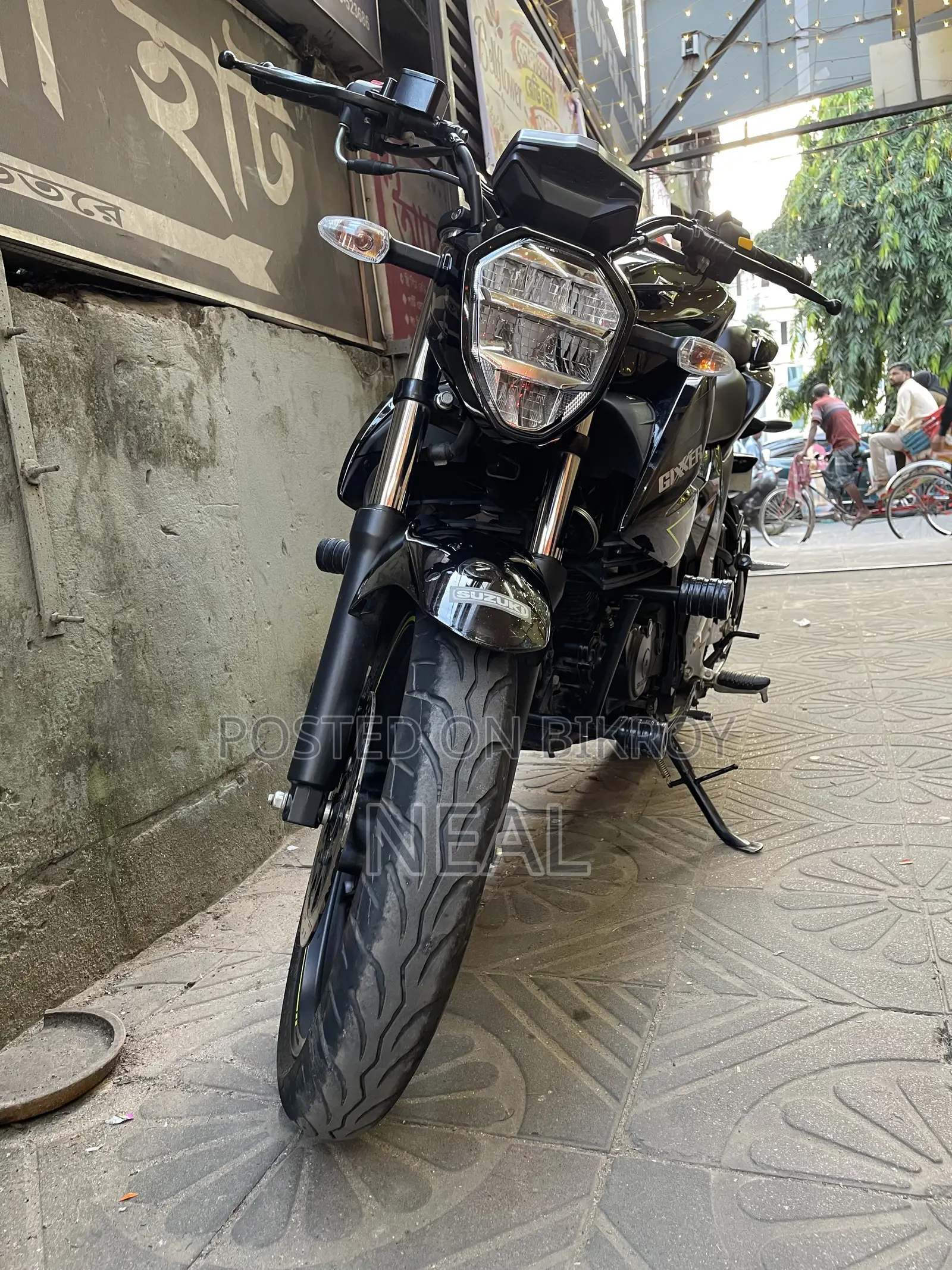 Suzuki Gixxer 2026 Black